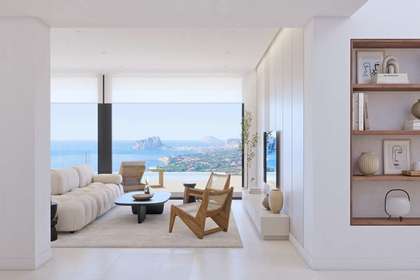 Villa Luxury for sale in Cumbre del sol, Alicante. 