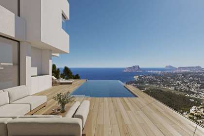Villa Luxe vendre en Cumbre del sol, Alicante. 