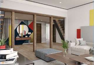 Penthouse for sale in Gran Via, Centro, Madrid. 